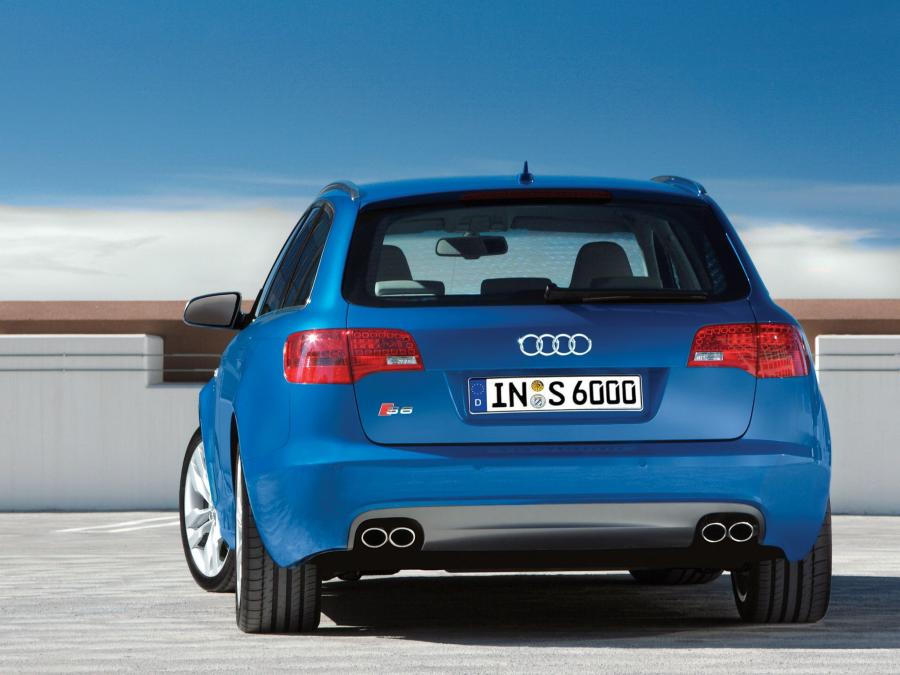  Audi S6 Avant (4F, C6) 2006 года  (фото 25 из 35)